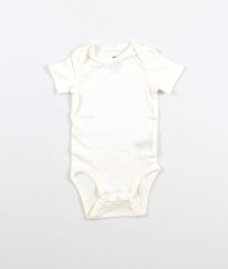 Biele body z biobavlny H&M