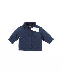 Tmavě modrá zimní bunda s beránkem F&F