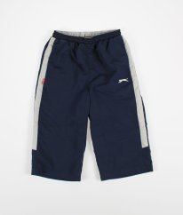 Modré šušťákové kraťasy SLAZENGER