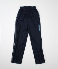 Modré sportovní tepláky
