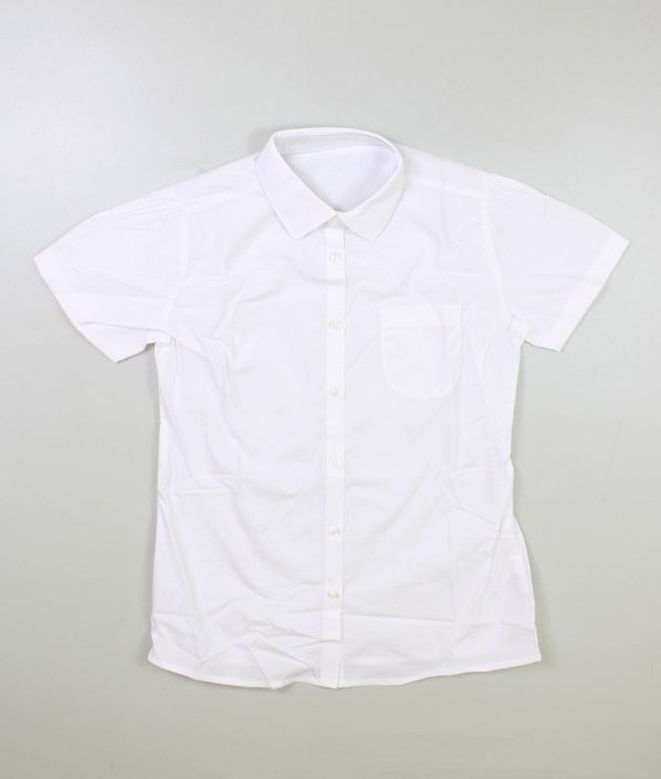 Bílá košilová halenka F&F