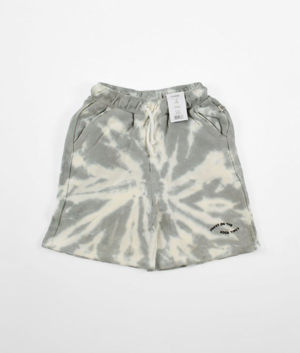 Krémovošedé žebrované kraťasy GEORGE