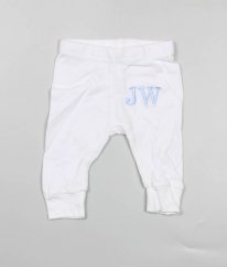 Bílé tepláčky/pyžamové kalhoty MILLIE & BLAKE