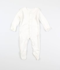 Bílý overal GEORGE