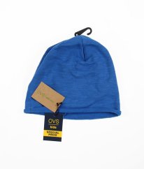 Modrá mikinová čiapka (54 cm) OVS