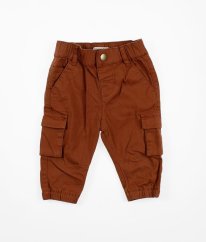 Hnědé kalhoty PRIMARK