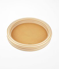 Velký nafukovací bazén (150 x 25 cm) Mustard/Creme da la Creme Savanah LIEWOOD