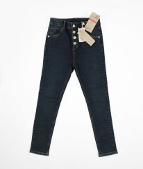 Modré skinny rifle MARKS & SPENCER