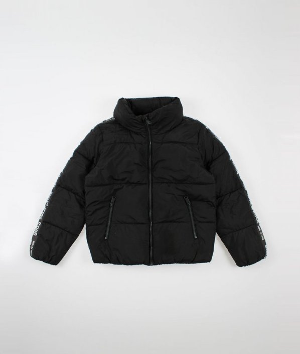 Černá zimní bunda C&A