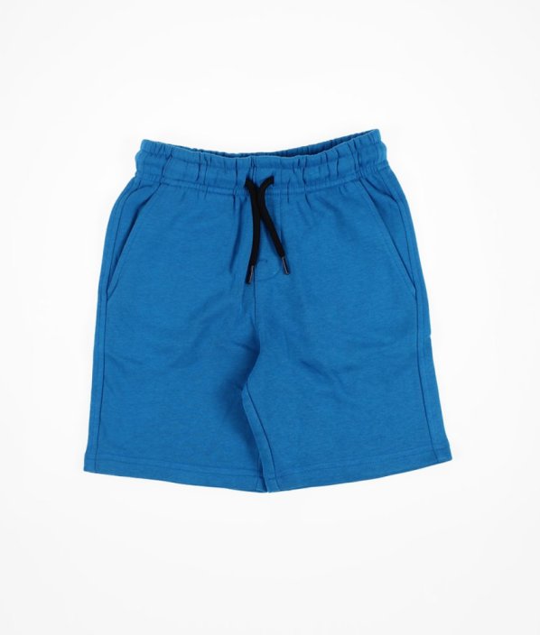 Modré silnější teplákové kraťasy GEORGE