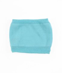 Tyrkysový zateplený nákrčník ALIVE