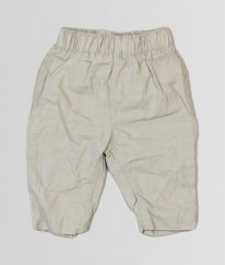 Béžové podšité kalhoty DISNEY