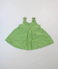 Zelená manšestrová šatová sukně NEXT