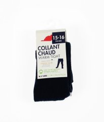 Tmavě modré punčocháče KIABI