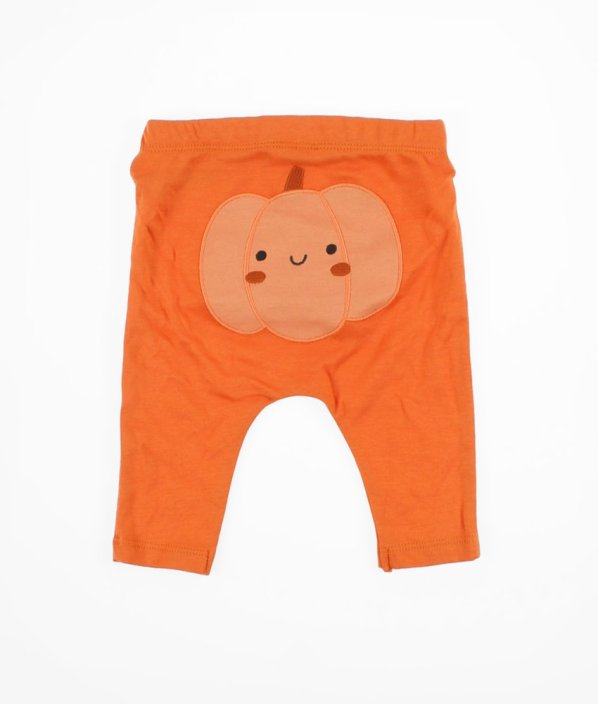 Oranžové tepláčky NUTMEG