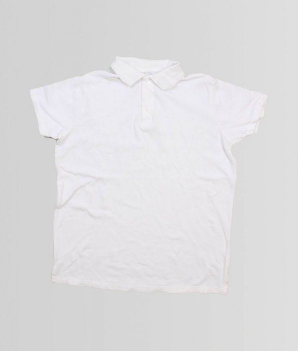 Bílé polo tričko JOHN LEWIS