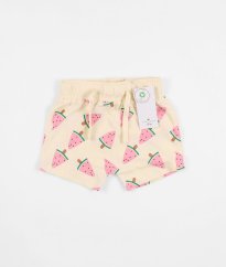 Meruňkové kraťasy z biobavlny s nanuky THE NEW