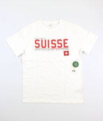 Bílé tričko s nápisem C&A