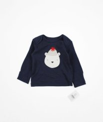 Modré tričko s obrázkom GEORGE