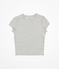 Šedé tričko H&M