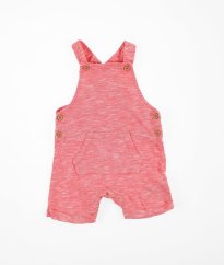 Červené kraťasové lacláče MOTHERCARE