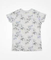 Světle šedé tričko se vzorem PRIMARK