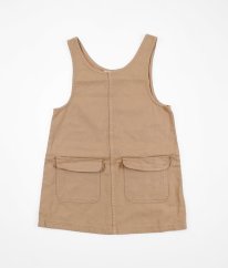 Svetlohnedá riflová šatová sukňa H&M