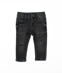 Černé rifle DENIM & CO