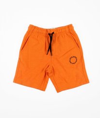Oranžové silnější teplákové kraťasy GEORGE