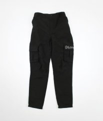 Černé outdoorové kalhoty MONEY