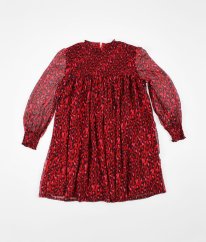 Červené leopardie šaty MARKS & SPENCER