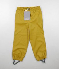 Okrové pogumované kalhoty MARMAR COPENHAGEN