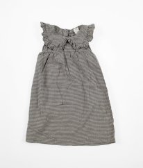 Šedé kostičkované šaty H&M