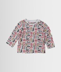 Šedé triko MOTHERCARE