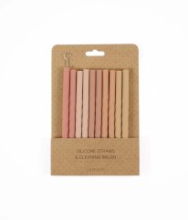 Sada 10 ks brček barvy Dark Rose Multimix Timoti LIEWOOD
