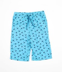 Tyrkysové delší kraťasy PRIMARK