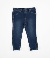 Modré riflové jegginy PRIMARK