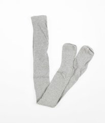 Šedé punčocháče C&A