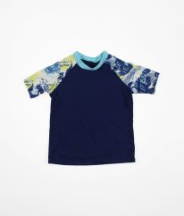 Modré plavkové tričko