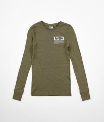Kaki tričko H&M