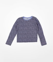Modrorůžové triko se vzorem PRIMARK