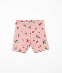 Růžové legínové kraťasy PRIMARK