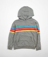 Šedá silnější mikina NEXT