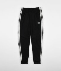 Černé sportovní tepláky ADIDAS