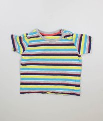 Farebné pruhované tričko MATALAN