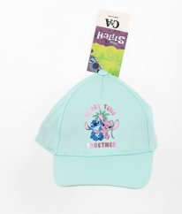Mátová kšiltovka Stitch DISNEY