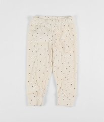 Krémové semišové tepláčky/pyžamové kalhoty DISNEY
