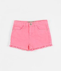 Ružové riflové kraťasy DENIM & CO