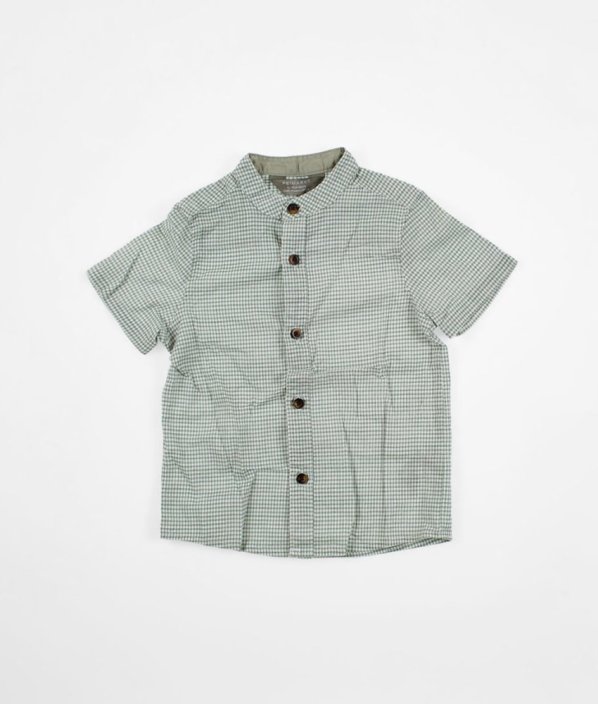 Zelená kostičkovaná košile PRIMARK