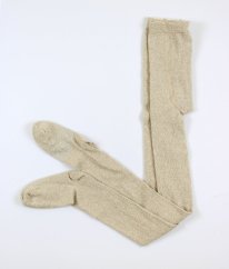 Zlaté punčocháče se třpytem NAME IT